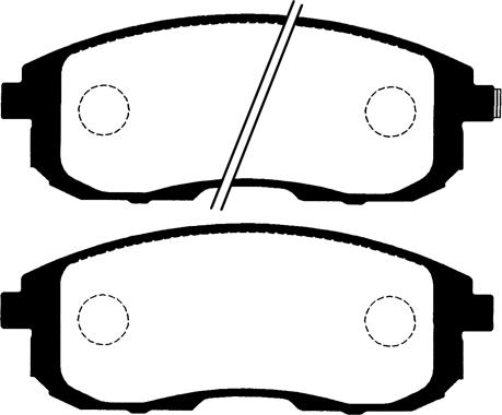 Magneti Marelli 363916060961 - Bremsbelagsatz, Scheibenbremse alexcarstop-ersatzteile.com