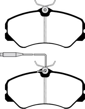 Magneti Marelli BP0183 - Bremsbelagsatz, Scheibenbremse alexcarstop-ersatzteile.com