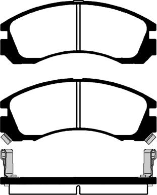 HELLA 8DB 355 011-201 - Bremsbelagsatz, Scheibenbremse alexcarstop-ersatzteile.com