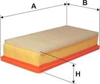 Optimal FA-00615 - Luftfilter alexcarstop-ersatzteile.com