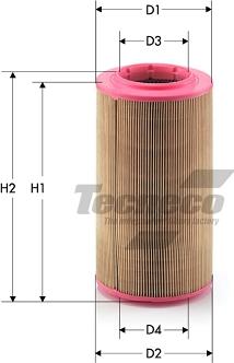 Tecneco Filters AR920-I - Luftfilter alexcarstop-ersatzteile.com