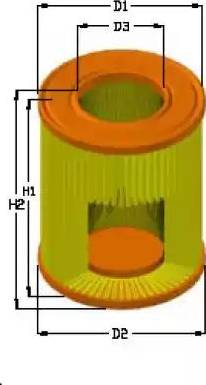 Tecneco Filters AR51793172 - Luftfilter alexcarstop-ersatzteile.com