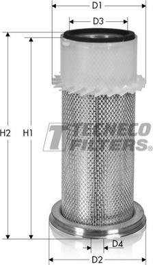 Tecneco Filters AR581-I - Luftfilter alexcarstop-ersatzteile.com