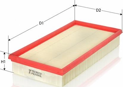 Tecneco Filters AR146PM - Luftfilter alexcarstop-ersatzteile.com