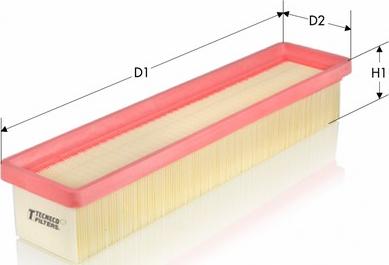 Tecneco Filters AR360PM - Luftfilter alexcarstop-ersatzteile.com