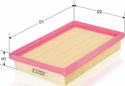 Tecneco Filters AR22016PM - Luftfilter alexcarstop-ersatzteile.com