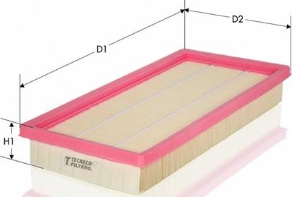 Tecneco Filters AR2031PM - Luftfilter alexcarstop-ersatzteile.com