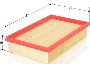 Tecneco Filters AR1707PM - Luftfilter alexcarstop-ersatzteile.com