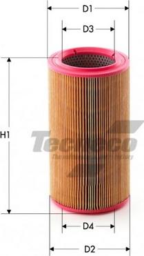 Tecneco Filters AR2139 - Luftfilter alexcarstop-ersatzteile.com