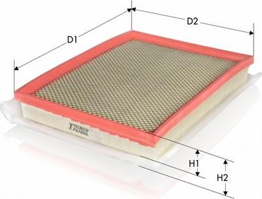 Tecneco Filters AR30125/1PM-S - Luftfilter alexcarstop-ersatzteile.com