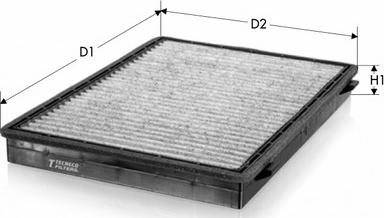 Tecneco Filters CK9904-C - Filter, Innenraumluft alexcarstop-ersatzteile.com