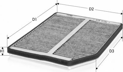 Tecneco Filters CK5848-C - Filter, Innenraumluft alexcarstop-ersatzteile.com