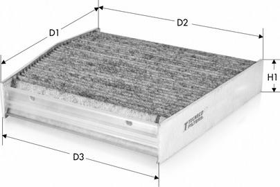 Tecneco Filters CK9408-C - Filter, Innenraumluft alexcarstop-ersatzteile.com