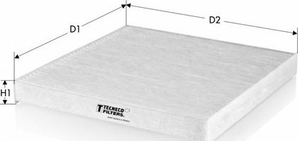 Tecneco Filters CK27008 - Filter, Innenraumluft alexcarstop-ersatzteile.com