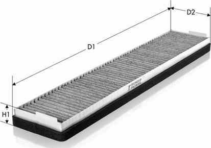 Tecneco Filters CK5662-C - Filter, Innenraumluft alexcarstop-ersatzteile.com