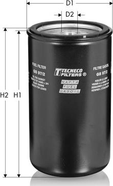 Tecneco Filters GS97/2 - Kraftstofffilter alexcarstop-ersatzteile.com