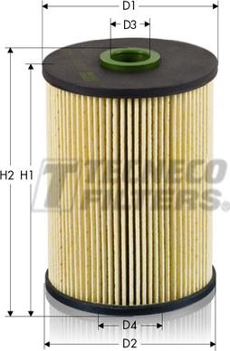 Tecneco Filters GS0936/1-E - Kraftstofffilter alexcarstop-ersatzteile.com