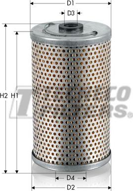 Tecneco Filters GS010 - Kraftstofffilter alexcarstop-ersatzteile.com