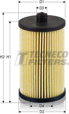 Tecneco Filters GS0309-E - Kraftstofffilter alexcarstop-ersatzteile.com