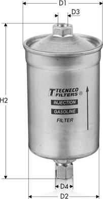 Tecneco Filters IN92 - Kraftstofffilter alexcarstop-ersatzteile.com