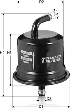 Tecneco Filters IN5974 - Kraftstofffilter alexcarstop-ersatzteile.com