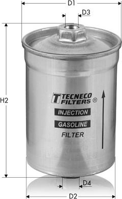 Tecneco Filters IN89 - Kraftstofffilter alexcarstop-ersatzteile.com