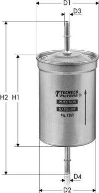 Tecneco Filters IN88 - Kraftstofffilter alexcarstop-ersatzteile.com