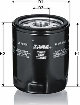 Tecneco Filters OL84/1M - Ölfilter alexcarstop-ersatzteile.com