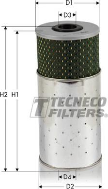 Tecneco Filters OL0157 - Ölfilter alexcarstop-ersatzteile.com