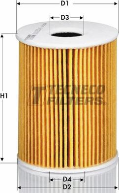 Tecneco Filters OL010532-E - Ölfilter alexcarstop-ersatzteile.com