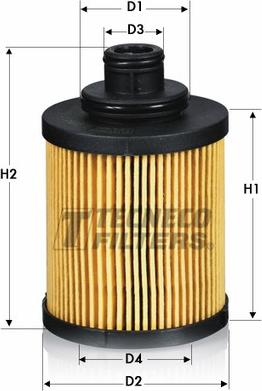 Tecneco Filters OL010047-E - Ölfilter alexcarstop-ersatzteile.com