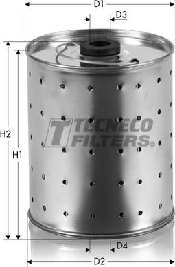 Tecneco Filters OL011 - Ölfilter alexcarstop-ersatzteile.com