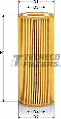 Tecneco Filters OL0828-E - Ölfilter alexcarstop-ersatzteile.com