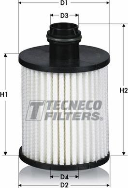 Tecneco Filters OL02506/1-E - Ölfilter alexcarstop-ersatzteile.com