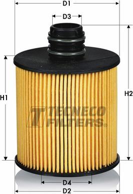 Tecneco Filters OL025083-E - Ölfilter alexcarstop-ersatzteile.com