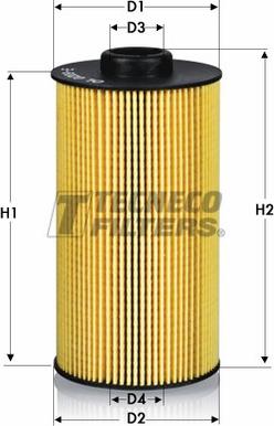 Tecneco Filters OL0209-E - Ölfilter alexcarstop-ersatzteile.com