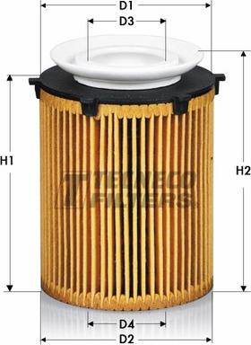 Tecneco Filters OL0711/6-E - Ölfilter alexcarstop-ersatzteile.com