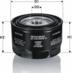 Tecneco Filters OL199 - Hydraulikfilter, Automatikgetriebe alexcarstop-ersatzteile.com