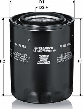 Tecneco Filters OL4798 - Ölfilter alexcarstop-ersatzteile.com