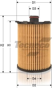 Tecneco Filters OL2155E - Ölfilter alexcarstop-ersatzteile.com