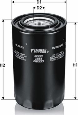 Tecneco Filters OL70 - Ölfilter alexcarstop-ersatzteile.com