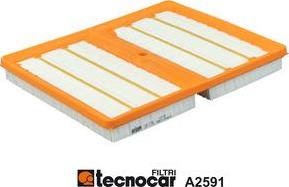 Tecnocar A2591 - Luftfilter alexcarstop-ersatzteile.com