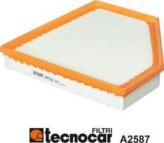 Tecnocar A2587 - Luftfilter alexcarstop-ersatzteile.com