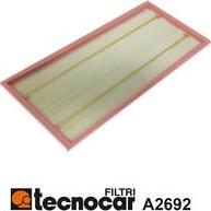 Tecnocar A2692 - Luftfilter alexcarstop-ersatzteile.com