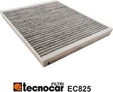 Tecnocar EC825 - Filter, Innenraumluft alexcarstop-ersatzteile.com