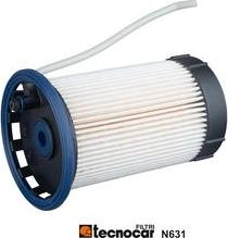 Purflux C873 - Kraftstofffilter alexcarstop-ersatzteile.com