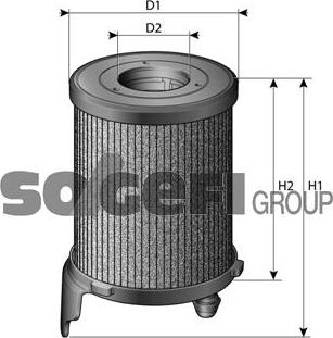 Tecnocar OP239B - Ölfilter alexcarstop-ersatzteile.com