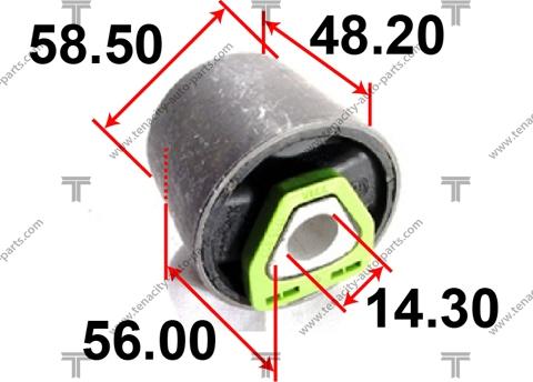 Tenacity AAMBM1003 - Lagerung, Lenker alexcarstop-ersatzteile.com