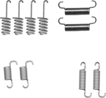 Textar 97039500 - Zubehörsatz, Feststellbremsbacken alexcarstop-ersatzteile.com