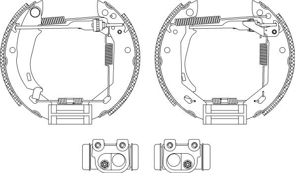 Textar 84031807 - Bremsbackensatz alexcarstop-ersatzteile.com